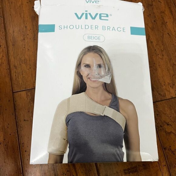 VIVE Shoulder Brace beige - Picture 1 of 5